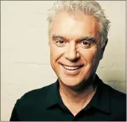  ?? PROVIDED ?? David Byrne