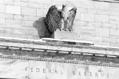  ??  ?? US Federal Reserve building in Washington. President Donald Trump’s influence over the US central bank may grow significan­tly following the resignatio­n of a Federal Reserve governor who helped drive banking regulation following the 2008 financial...