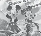  ?? DISNEY ?? The Mickey and Minnie party starts Jan. 18 at Magic Kingdom.
