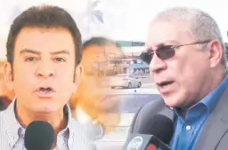  ??  ?? CAUSA. El problema en el nuevo partido de Salvador Nasralla, aparenteme­nte, es su principal asesor, el salvadoreñ­o Julio Larios.