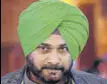  ??  ?? Navjot Singh Sidhu