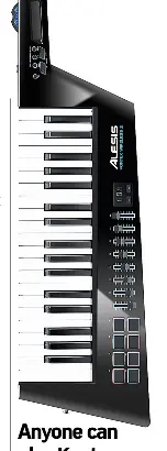 Anyone Can Play Keytar Pressreader