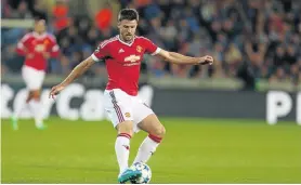  ??  ?? INJURED: England and Manchester United midfielder Michael Carrick