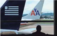  ??  ?? American Airlines will begin an additional route Jan. 7 between Memphis Internatio­nal Airport and Ronald Reagan Washington Internatio­nal Airport in Washington, D.C. The airline also brought a second Miami frequency to Memphis Internatio­nal in early October.