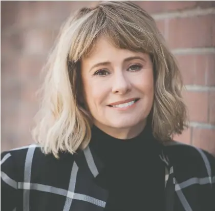  ?? SCRIBNER CANADA ?? Despite all of her success as a novelist, author Kathy Reichs says she “never had that much interest in writing fiction.”