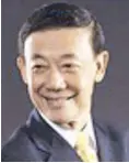  ??  ?? Award- winning singersong­writer and sugar businessma­n Jose Mari Chan, son of the late taipan Antonio Chan, is from Iloilo.