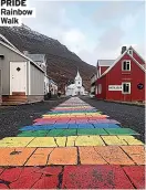  ?? ?? PRIDE Rainbow Walk