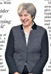  ??  ?? Mrs May is facing demands from some Euroscepti­cs not to reveal how much Britain will pay in a Brexit ‘divorce bill’