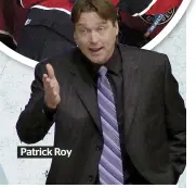  ?? ?? Patrick Roy