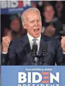  ?? ?? In his State of the Union address, President Joe Biden can try to convey that age has also brought wisdom.