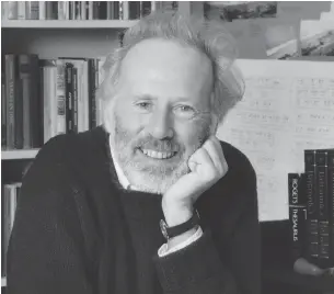  ?? ANDRE LEDUC ?? Sure, R. Murray Schafer, who recently died at the age of 88, often wrote in traditiona­l forms, William Littler writes, but even here he stretched boundaries.