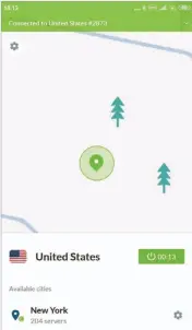  ??  ?? NORDVPN for Android