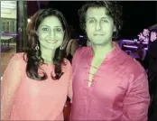  ??  ?? Shashika Mooruth and Sonu Nigam have teamed up for a duet.