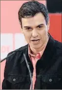  ?? J.J. GUILLÉN / EFE ?? Pedro Sánchez