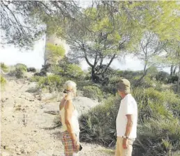  ?? EVA BELLIDO ?? La Torre de la Corda es una de las fortificac­iones visitadas por turistas.