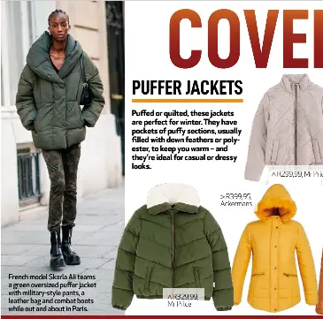 Must have coats jackets and how to style them PressReader