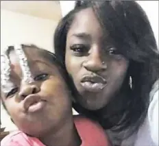  ?? Photos provided by Lyniyah Lynn Howard ?? Shamira Staten, 21, and her daughter, Chy’enne Manning, 4, seen here in a family photo from earlier this year, died Wednesday in a fire that Martell Smith is charged with setting.