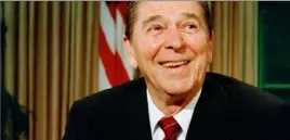  ?? Associated Press ?? Newly unearthed audio from 1971 captures then- California Gov. Ronald Reagan and President Richard Nixon disparagin­g Africans.