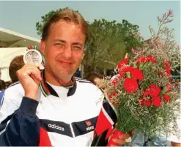  ?? NTB SCANPIX ?? Skytteren Harald Steenvaag, som blant annet tok OL-sølv i 1992, er 66 år i dag.