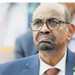  ?? ARCHIVFOTO: DPA ?? Der ehemalige Präsident des Sudan, Omar al-Bashir.