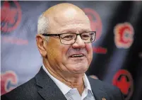  ?? CANADIAN PRESS FILE PHOTO ?? Ken King became president and CEO of the NHL team in 2001 after three decades as a newspaper executive.