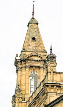  ?? ?? The stunning Victoria Hall in Saltaire.