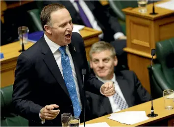  ?? GETTY IMAGES PHOTO: ?? Politician­s who revel in the adversaria­l atmosphere of the Chamber might not realise how they come across to, for example, visiting schoolkids.