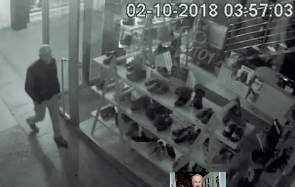  ??  ?? Il sospetto Un frame delle immagini delle telecamere di uno dei negozi colpiti che ritrae il sospettato delle 33 spaccate contate a Padova in 6 settimane