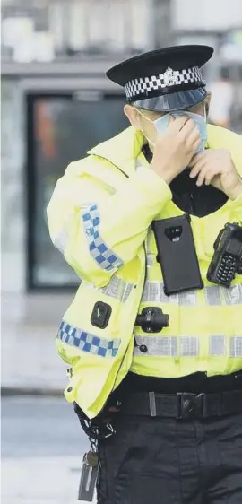  ??  ?? 0 The Scottish Police Authority (SPA) will receive £1.3bn, an