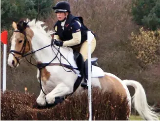  ??  ?? Competitor: Mrs Stephens-Granby is an experience­d eventing rider