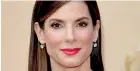  ??  ?? Sandra Bullock swears by a beauty treatment known as a penis facial