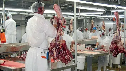  ??  ?? Silver Fern Farms is New Zealand’s largest meat exporter to China.