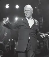  ?? YUI MOK/PA WIRE/ABACA PRESS ?? Burt Bacharach performing with the BBC Concert Orchestra, on Oct. 10, 2008. Composer Burt Bacharach, whose orchestral pop style was behind hits like “I Say A Little Prayer” and “Do You Know the Way to San Jose,” has died aged 94.