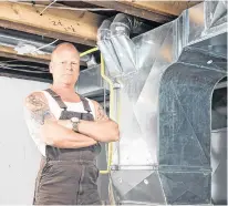  ?? ALEX SCHULDTZ • THE HOLMES GROUP ?? Keep moisture at bay to prevent issues with mould and mildew, Mike Holmes says.