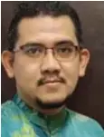  ??  ?? Encik Ahmad Subhi Marzuki Che Ab Razab