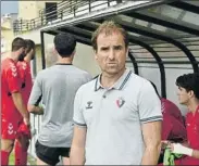  ?? FOTO: UNANUE ?? Jagoba Arrasate también debutó en Osasuna