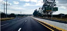  ?? FOTO: ESPECIAL ?? l
OBRA. La autopista Silao-Guanajuato es uno de los dos proyectos que están catalogado­s como etapas de proceso de arranque.