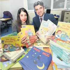  ??  ?? Frustratio­n Sabir Zazai, pictured here at a book event in Coventry, has been disappoint­ed by the Home Office decision