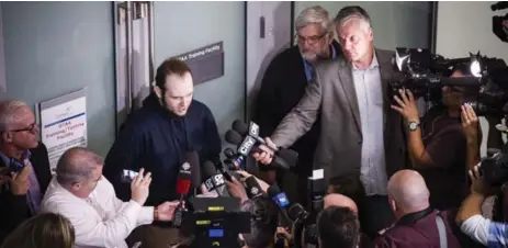  ?? CHRISTOPHE­R KATSAROV/THE CANADIAN PRESS ?? Joshua Boyle, who spent five years in captivity, has praised the Pakistanis for their role in freeing his family: “Our gratitude is boundless.”