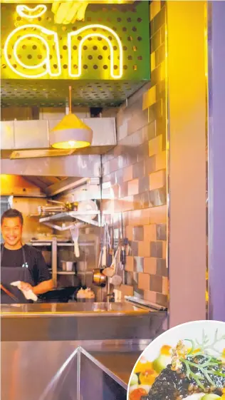  ?? Photos / Supplied ?? Vietnamese chef Peter Cuong Franklin is a pioneer in modern Vietnamese cuisine; le petit banh mi, cha ca Hanoi and caviar banh nhung are on the menu at his Anan Saigon restaurant in Ho Chi Minh City.