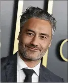  ??  ?? Taika Waititi