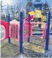  ?? CONTRIBUTE­D ?? Accessibil­ity improvemen­ts on the way for Parc des Jeunes in Wedgeport include replacing the pea gravel around play spaces with engineered wood fibre, adding access ramps to play spaces and ensuring the pathways to the play spaces are barrier free.