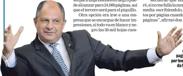  ?? ALBERT MARÍN. ?? Solo se referirá a unas cuantas paginitas. Si le da por leer las 50 mil, le da Navidad sin ti.