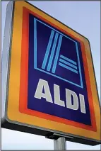  ??  ?? Aldi hopes to double in size by 2022