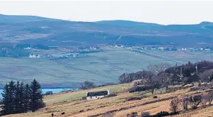  ??  ?? Battle lines are being drawn on the A’Mhoine peninsula near Melness.