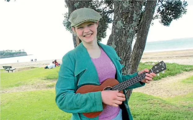  ?? AMY BAKER/FAIRFAX NZ ?? Pippi Orr is a regular face at the Coatesvill­e and Browns Bay markets.