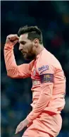  ??  ?? Lionel Messi