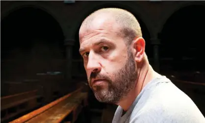 ??  ?? ‘This is not another review of a rubbish book, but rather a dissection of why James Frey’s Katerina exists at all.’ Photograph: David Levene/the Guardian