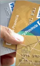  ?? ?? SIMPLIFICA­CIÓN. Cambios en el régimen de tarjetas de crédito.