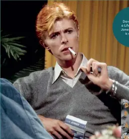  ??  ?? David Bowie: a Life by Dylan Jones (Preface)
is out now